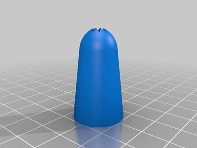 Cream spout