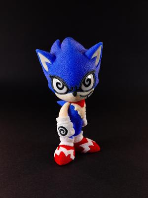 SONIC - Sonic the Hedgehog Inspired Figure