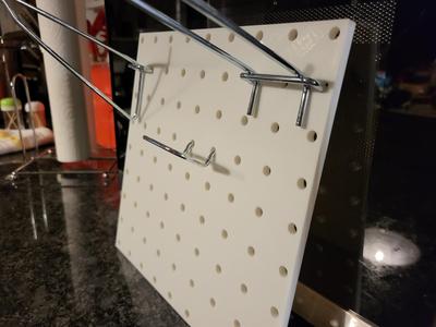 Imperial Pegboard