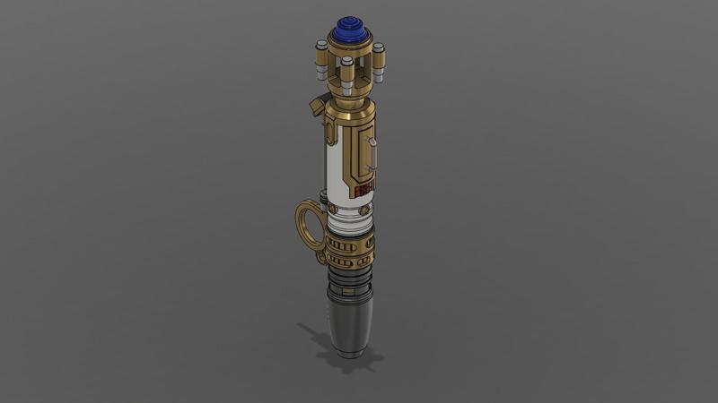River Song Future Sonic Screwdriver