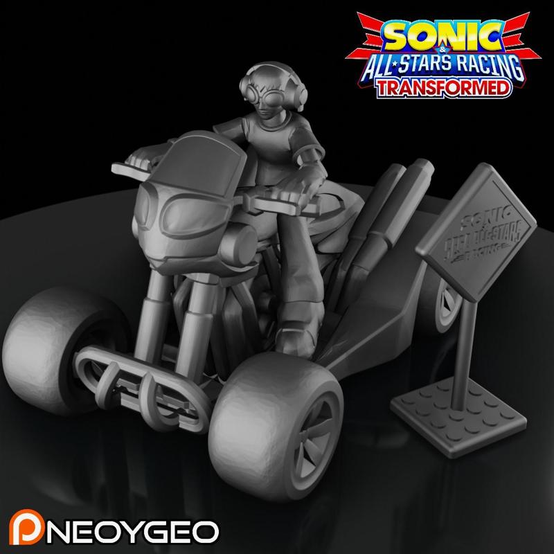 BEAT - JET SET RADIO - SONIC & ALL-STARS RACING TRANSFORMED
