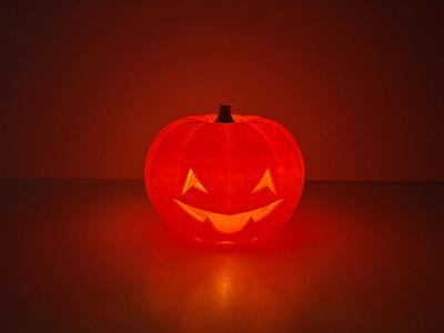 Jack O Lantern Tealight Candle