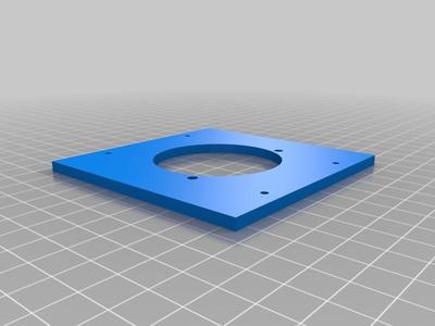 3D Printed CO2 Laser Power Meter Face Plate!