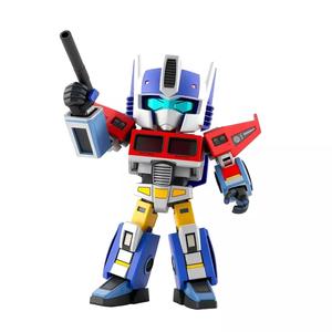transformers 3D rendering of a cartoon character