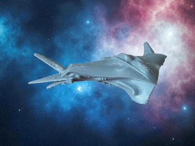 Milano, the Guardians of the Galaxy's spaceship