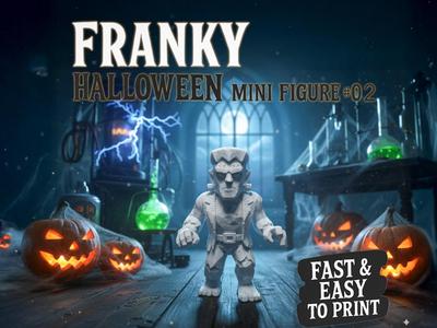 FRANKY - Halloween Mini Figure #02