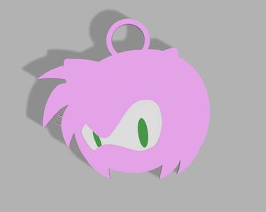 Amy Keychain V1 Figure 2 || Amy Key Chain V1 Figure 2