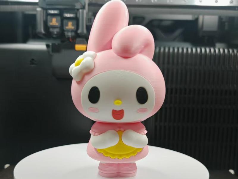 My Melody Apron Version (no AMS) rotatable head