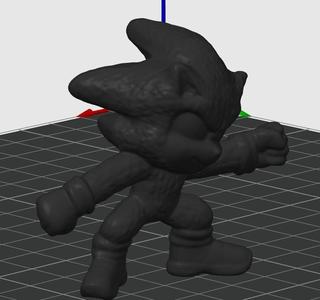 New Sonic Movie Toy