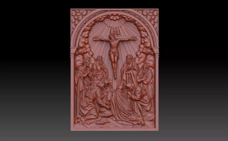 The crucifixion of Christ