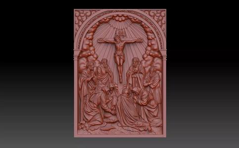 The crucifixion of Christ