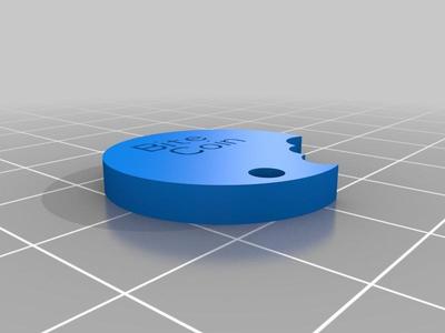BiteCoin - Removable Trolley Token