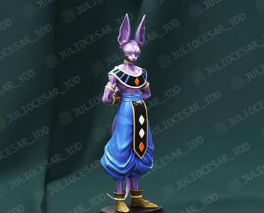 Dragon ball - Beerus sama