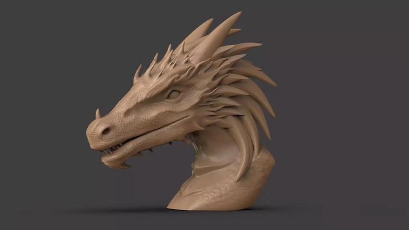 Dragon Bust