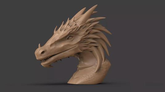 Dragon Bust