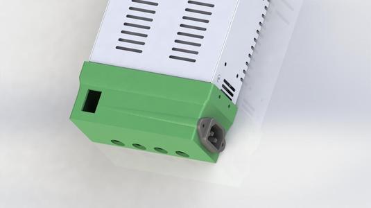 PSU Cover - Meanwell NES 350