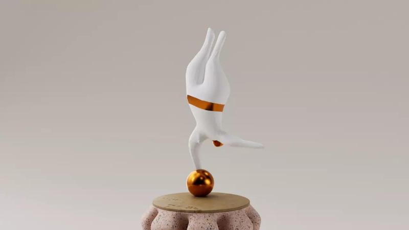 Escultura contemporanea