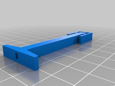 Tressel Clip with base for Marbelvator