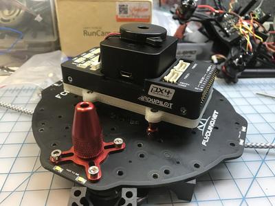 Pixhawk 2.1 Cube 45mm Mount Adapter Plate
