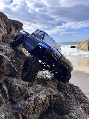 Comp Bumper for Axial SCX10 III Base Camp LED & Support Winch