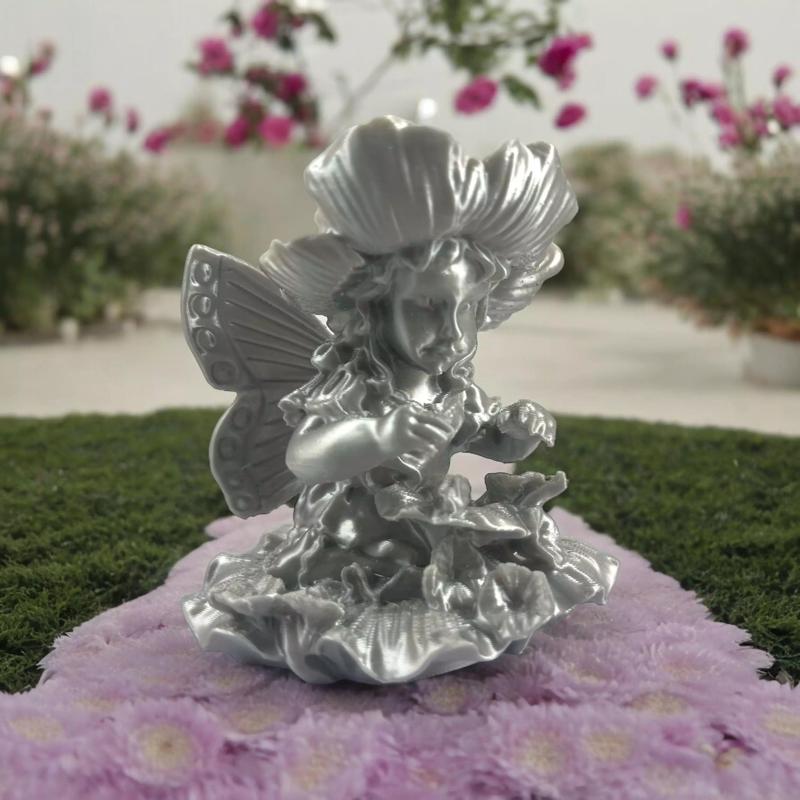fairy with flower hat