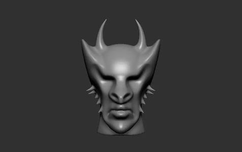Face shape planter