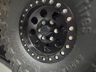 Hub Caps for 1/10 Scalers and Crawler (M4 nut) (3 models)