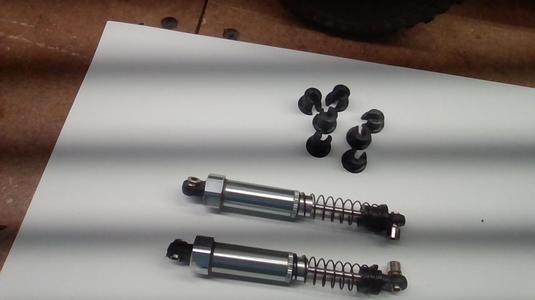 rc spring retainer