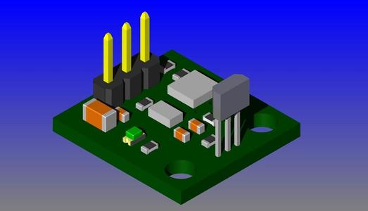 RADDS electronics
