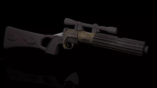 EE-3 Rifle - Boba Fett Rifle Blaster - Book of Boba Fett