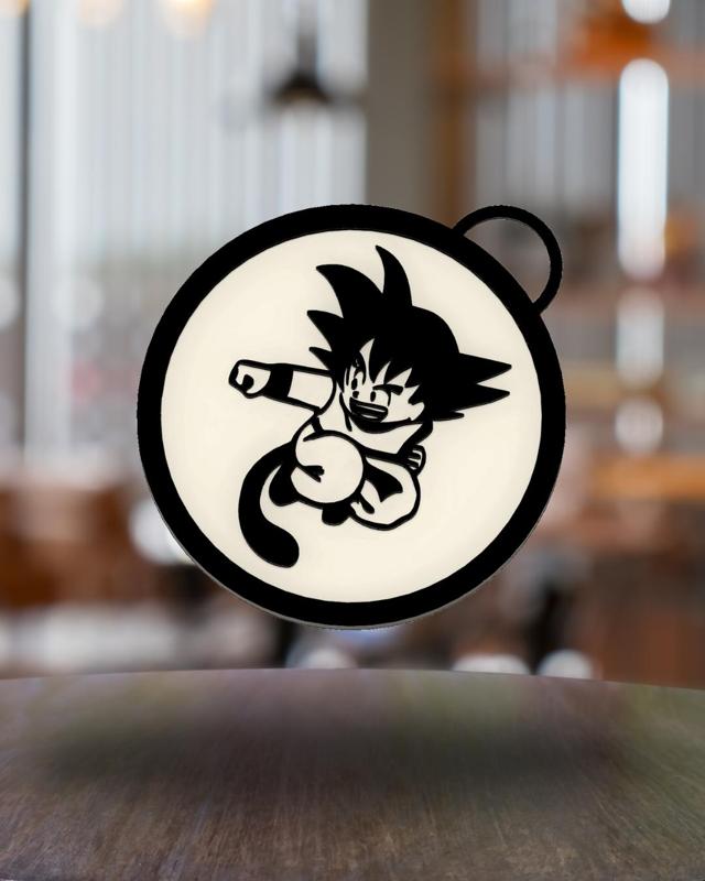 Dragon Ball Goku Keychain