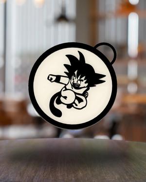 Dragon Ball Goku Keychain