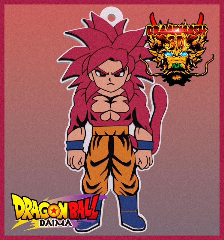 Key ring Goku Ssj 4 DAIMA