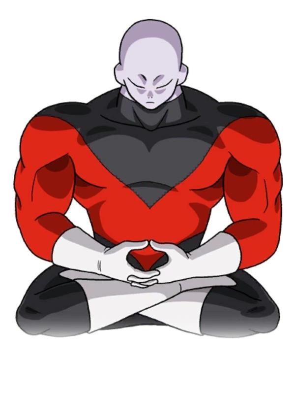 Jiren Meditate DBS