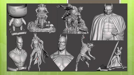 DC 3D STL Studio 3D Print Ready Models 02