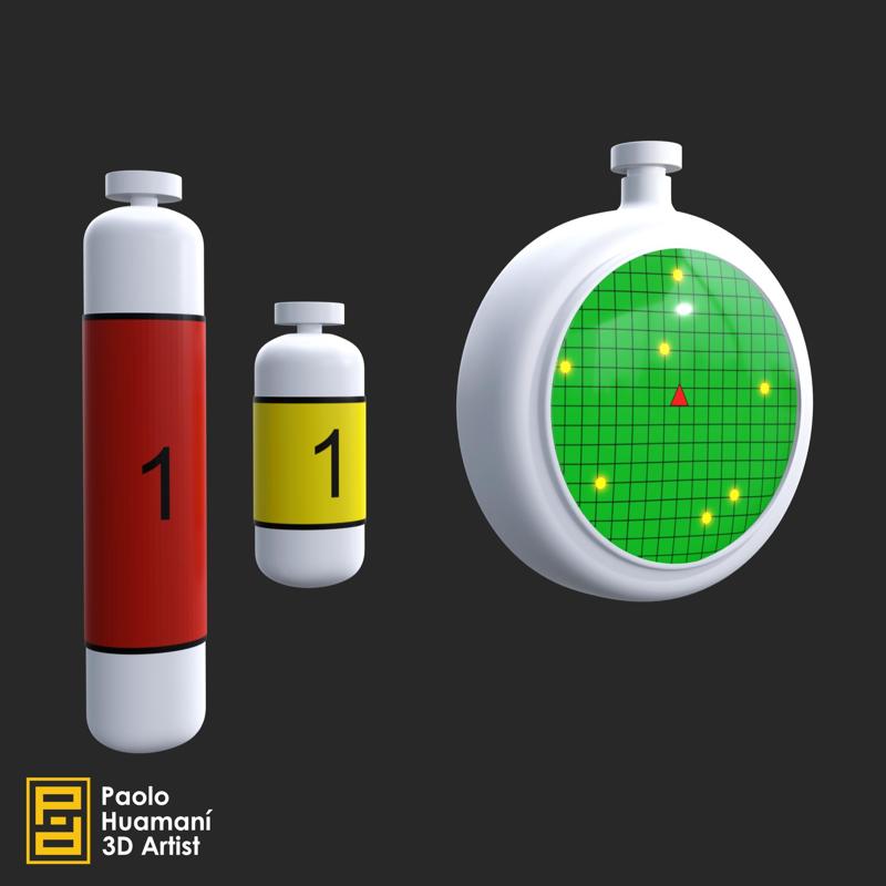 Dragon Radar + Capsule