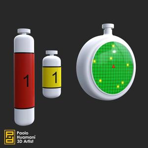 Dragon Radar + Capsule