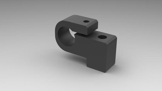 15mm Rail System Single Clamp