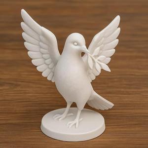 Dove with Olive Branch