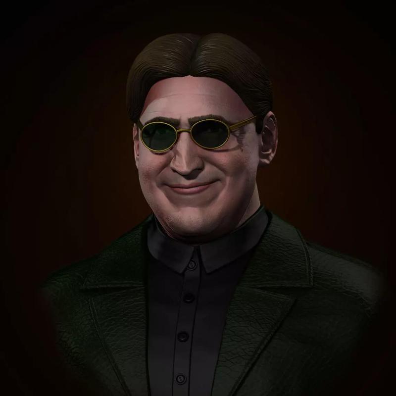 Dr Octopus Bust Alfred Molina