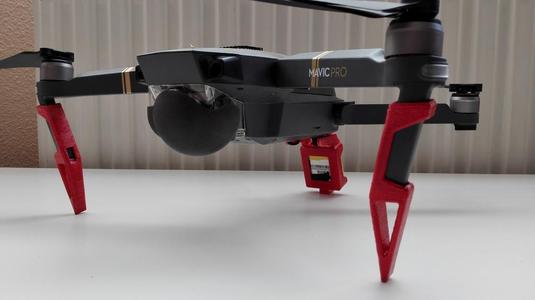 Pata trasera con soporte para RF-V16