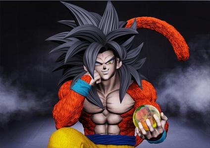 Goku ssj4 gt
