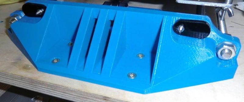 Front Brace Y-Axis Anet A8 - Updated to V2