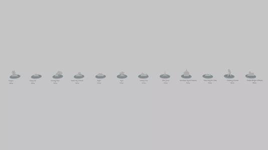 Emoji Statues Places Collection