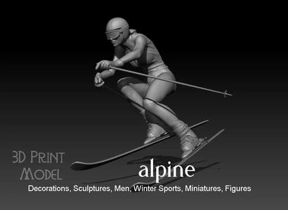 File Modification Alpine Skiing
