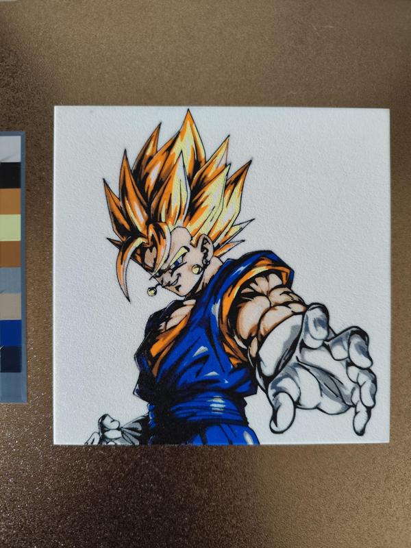 Vegeto DragonBall Z BambuLab