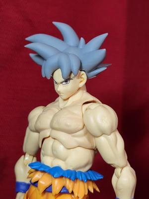 S.h.figuarts Goku UI/Base head sculpt, compatible with SHF