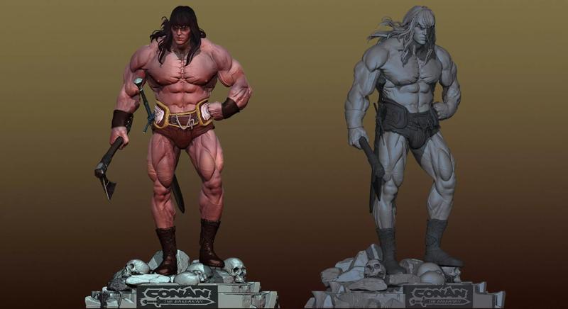 CONAN JOVEM BARBARO
