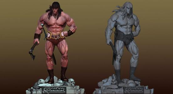 CONAN JOVEM BARBARO