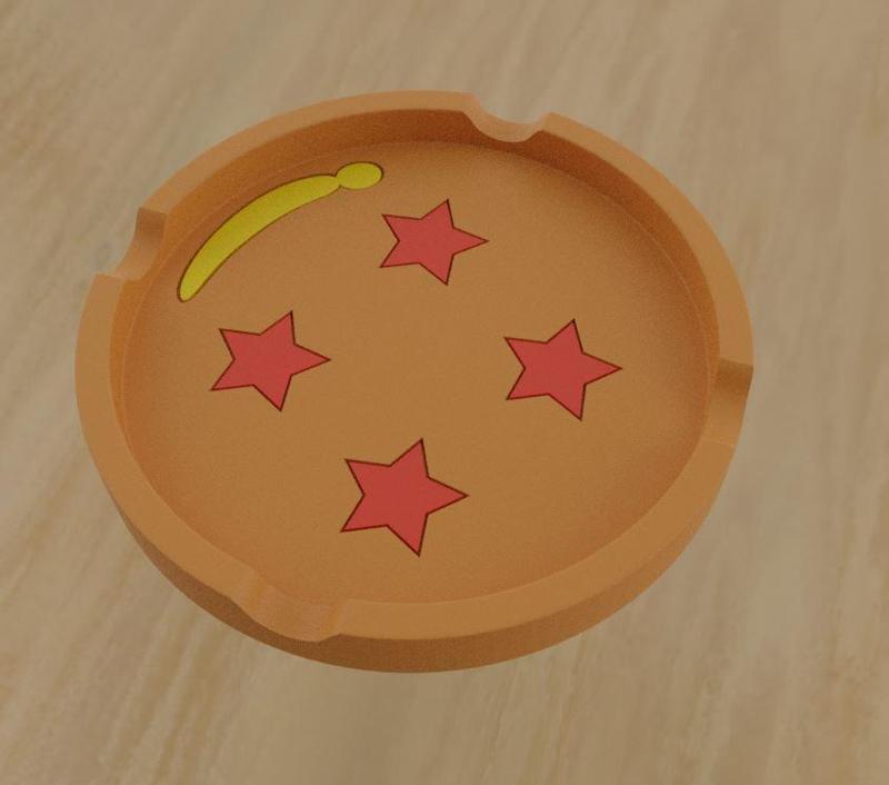 Dragon Ball Ashtray